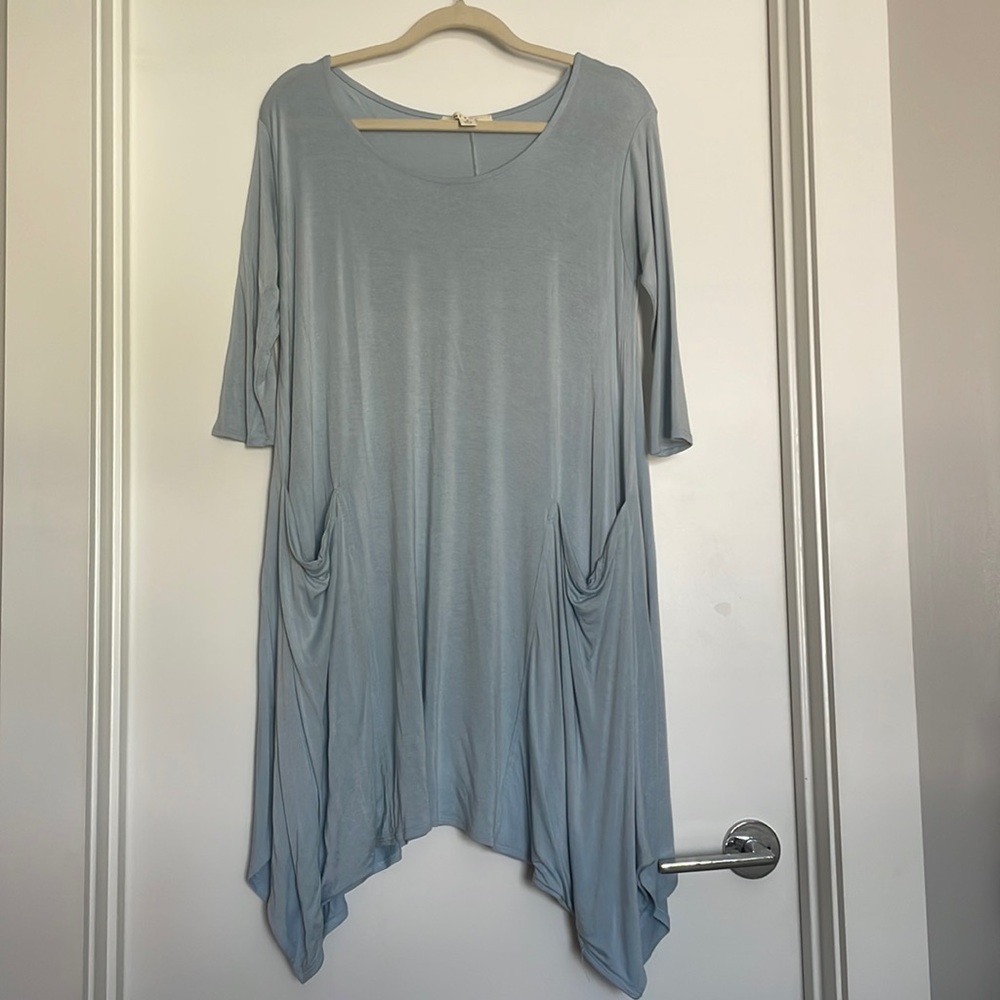 Blue tunic